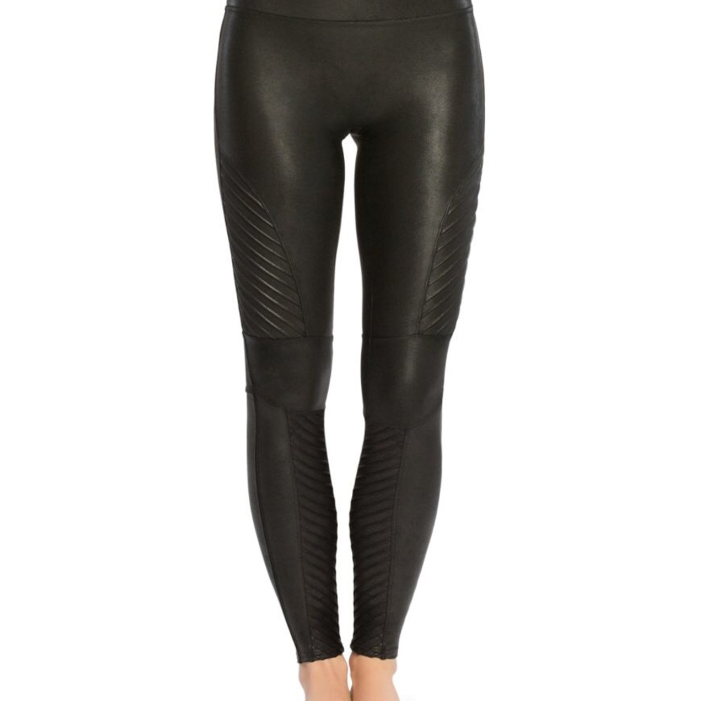 Spanx Moto leggings. BNWT xs